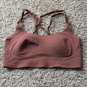 Aerie Seamless Rust Bralette